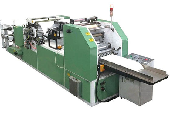 Flat Belt Feeding Napkin Folding Machine Automatic Counting