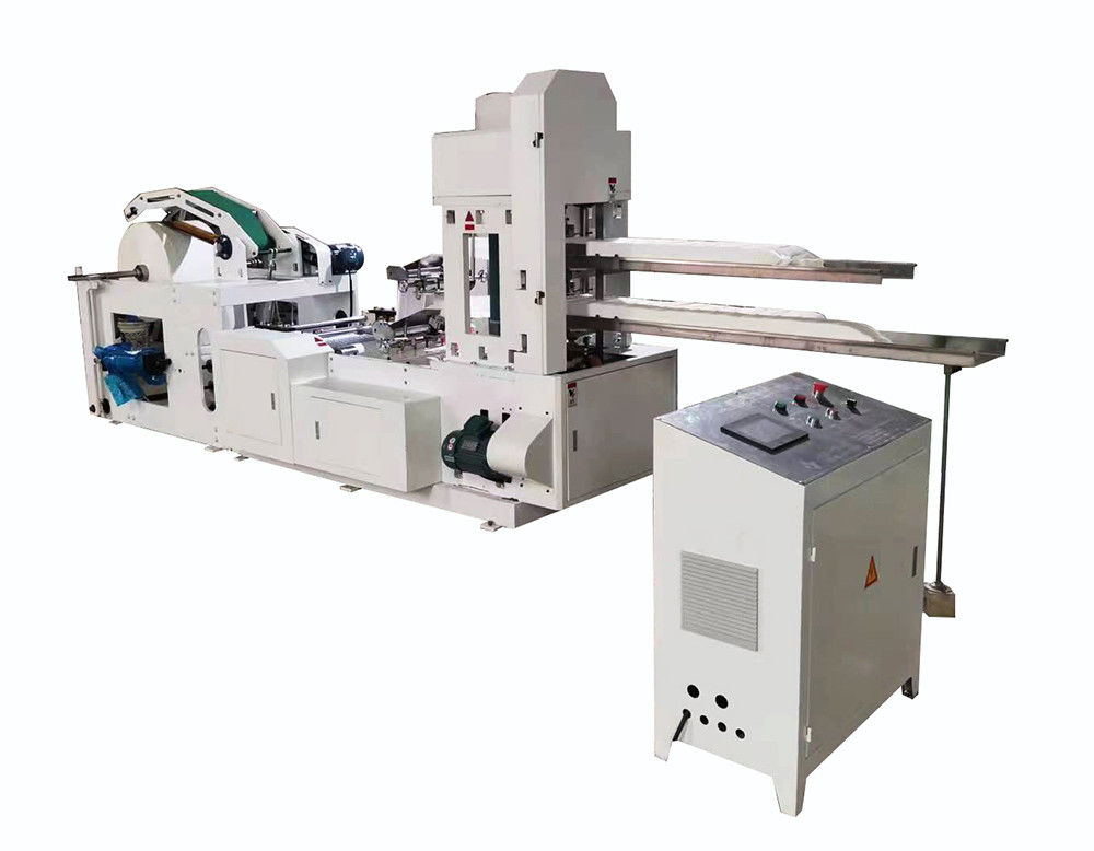 Quarter Fold Mechanical Paper Napkin Manufacturing Machine 230*230mm